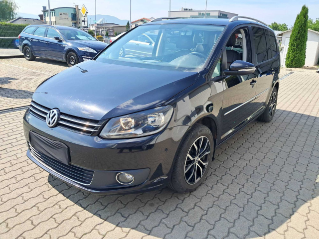 Volkswagen Touran 2013