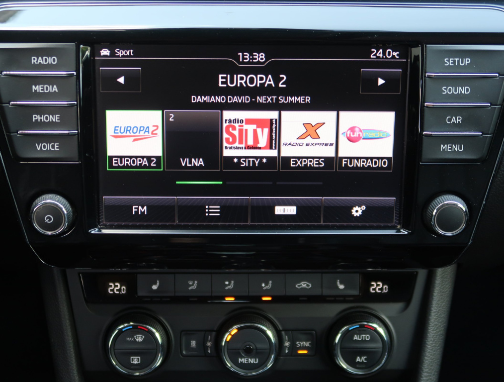 Škoda Superb