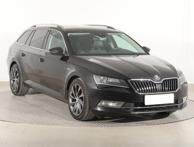Škoda Superb 2017