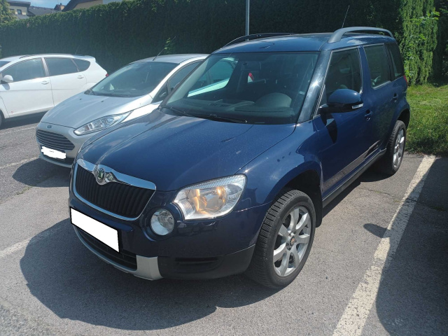 Škoda Yeti 2010
