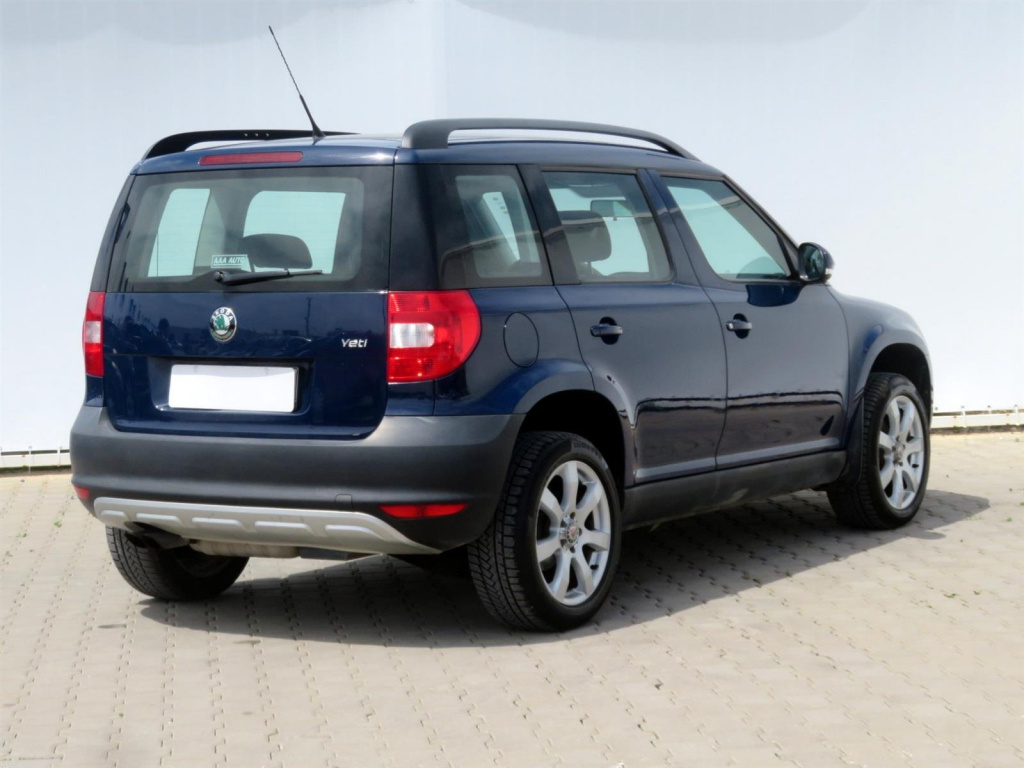 Škoda Yeti