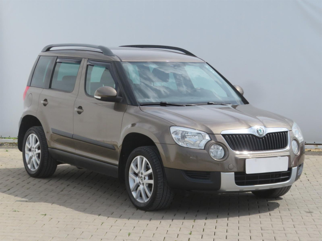 Škoda Yeti