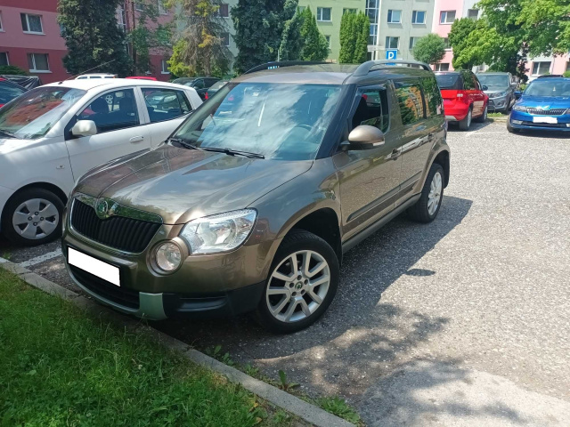Škoda Yeti 2011