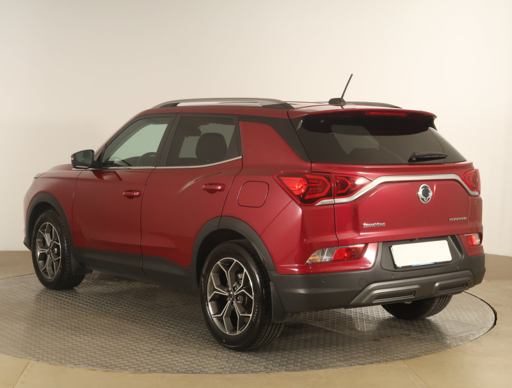 Ssang Yong Korando