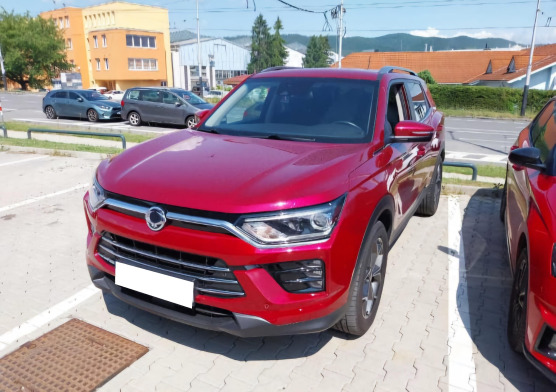 SsangYong Korando