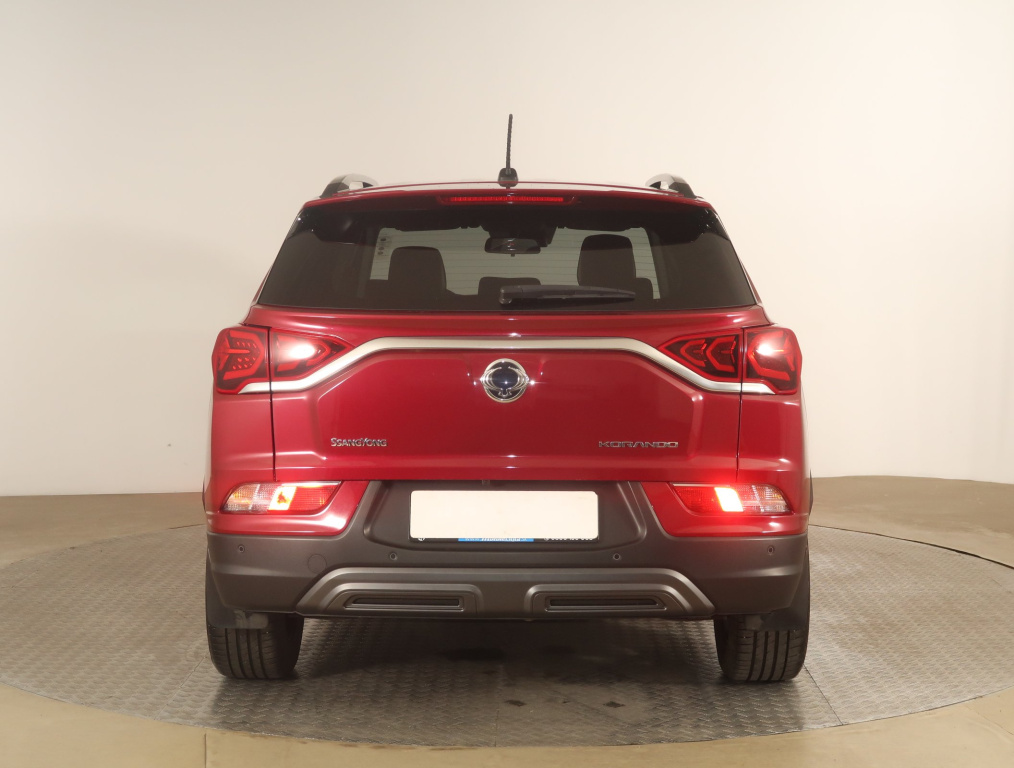 Ssang Yong Korando