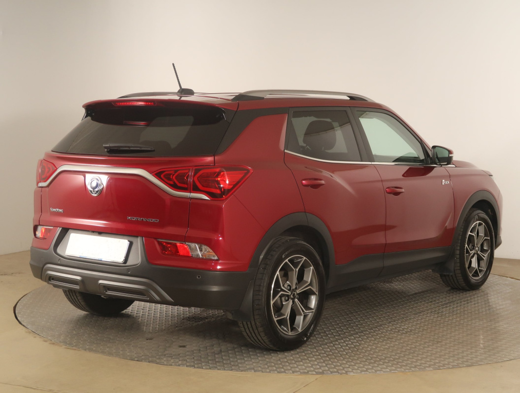 Ssang Yong Korando