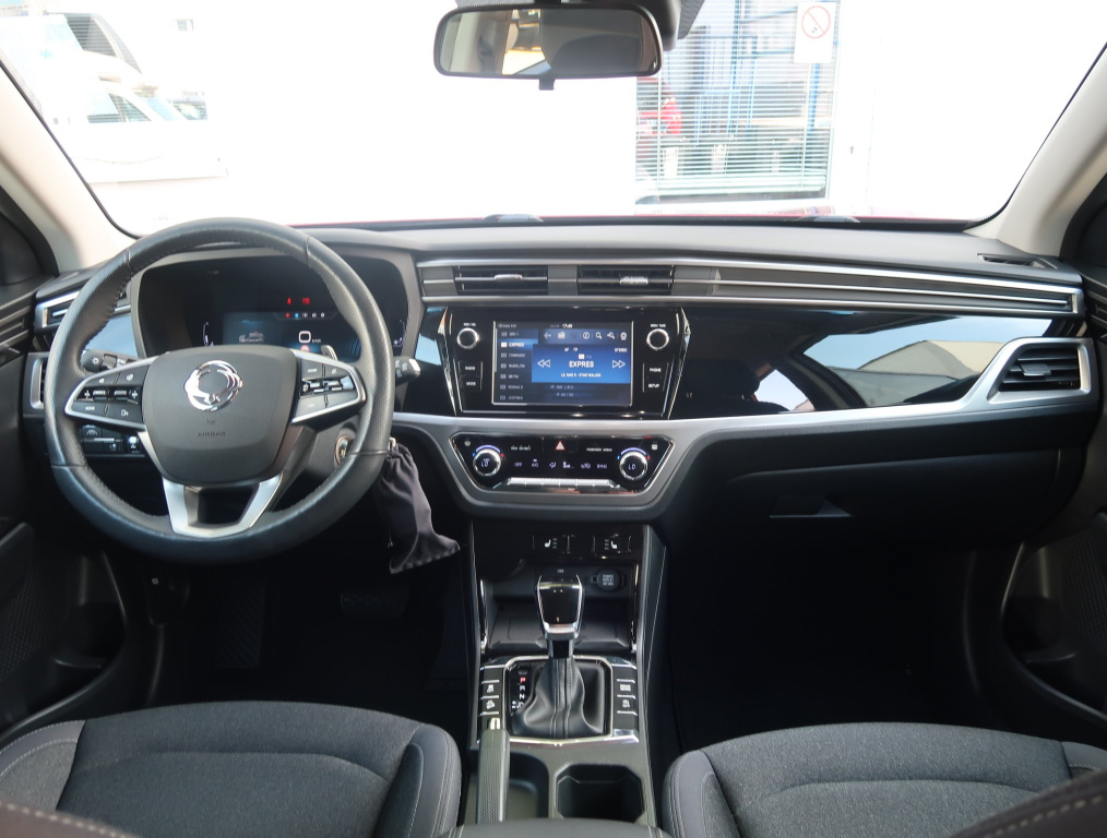Ssang Yong Korando