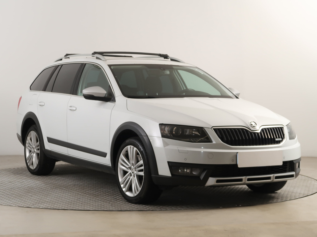 Škoda Octavia Scout
