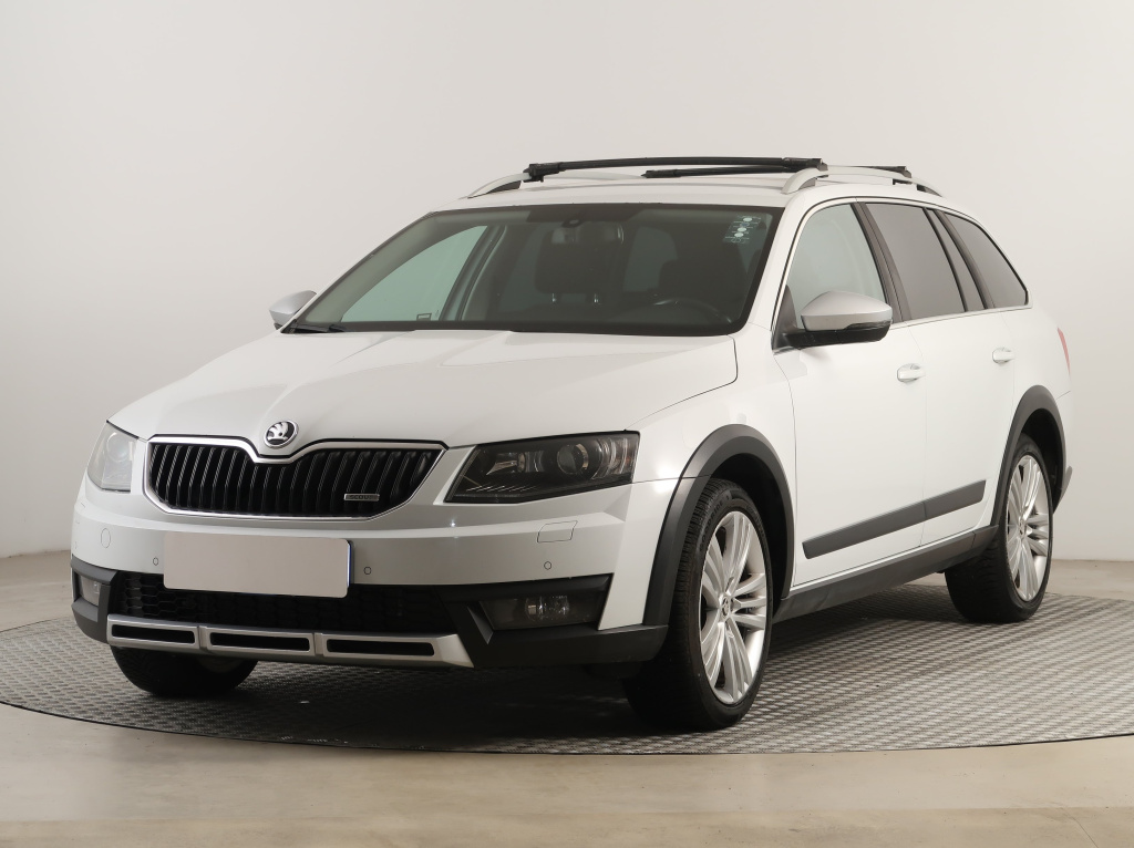 Škoda Octavia Scout