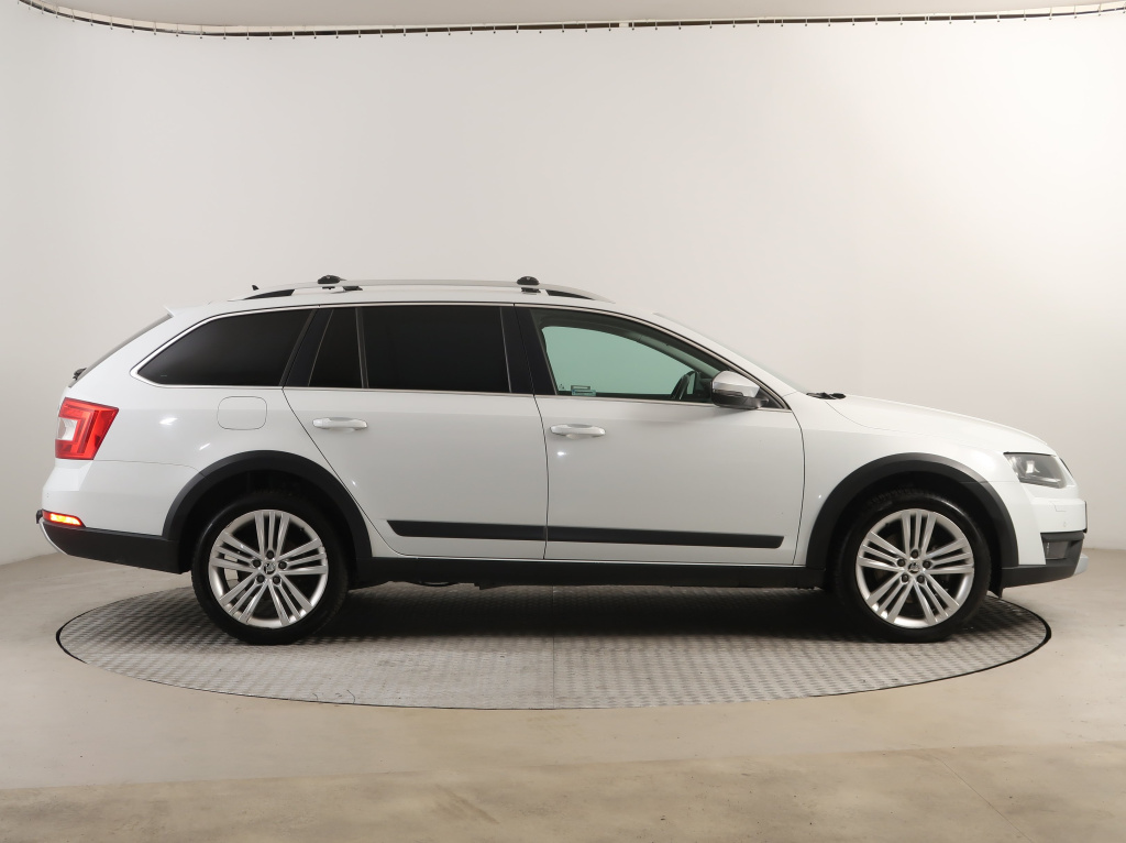Škoda Octavia Scout