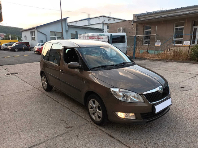 Škoda Roomster 2013