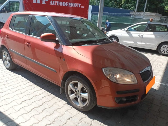 Škoda Fabia 2009