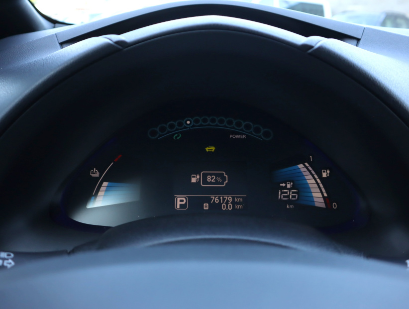 Nissan Leaf, 2017