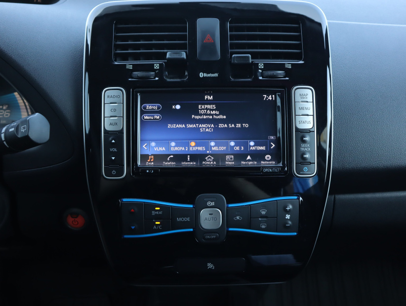 Nissan Leaf, 2017