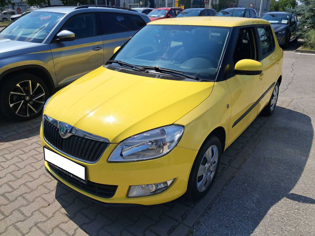 Škoda Fabia 2010