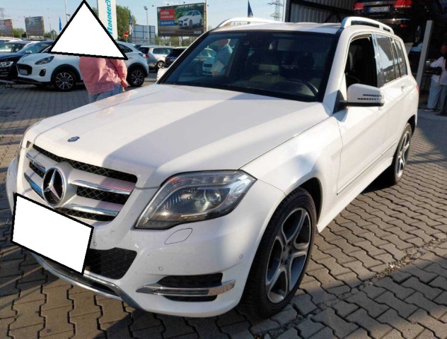 Mercedes-Benz GLK 2013