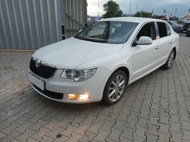 Škoda Superb 2010