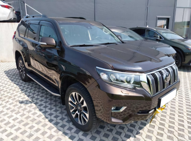 Toyota Land Cruiser 2021