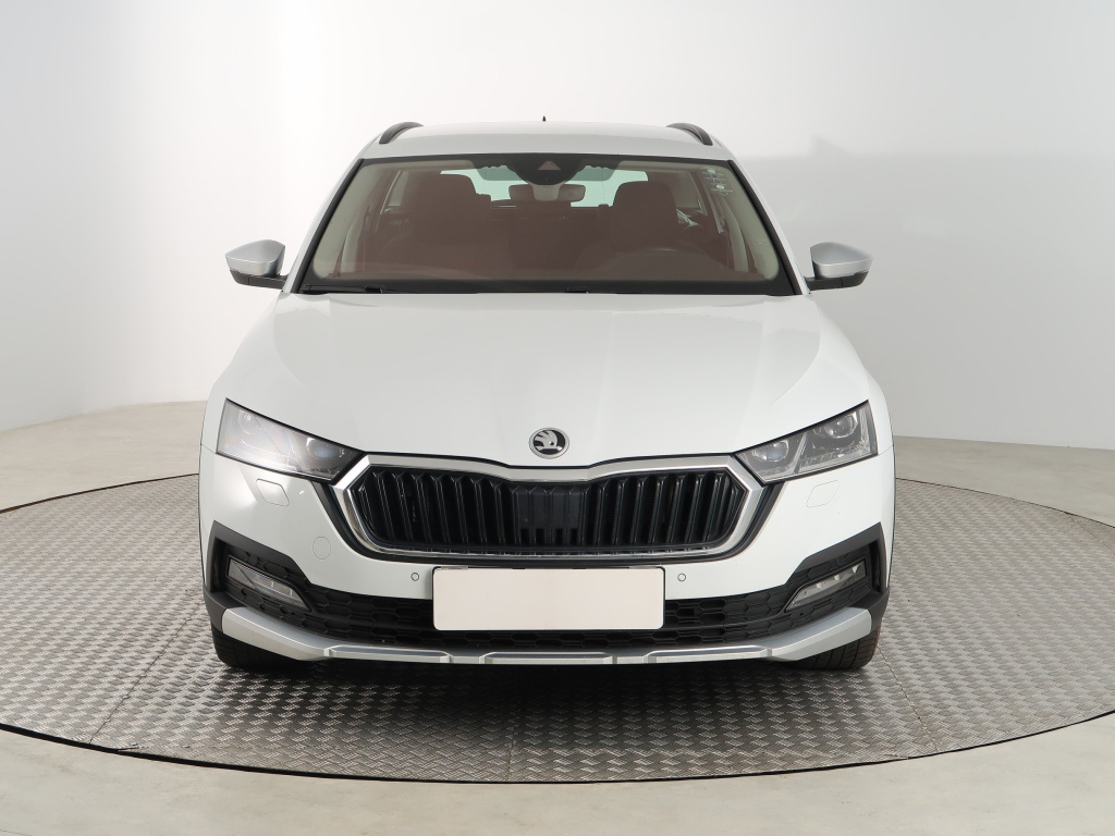 Škoda Octavia Scout