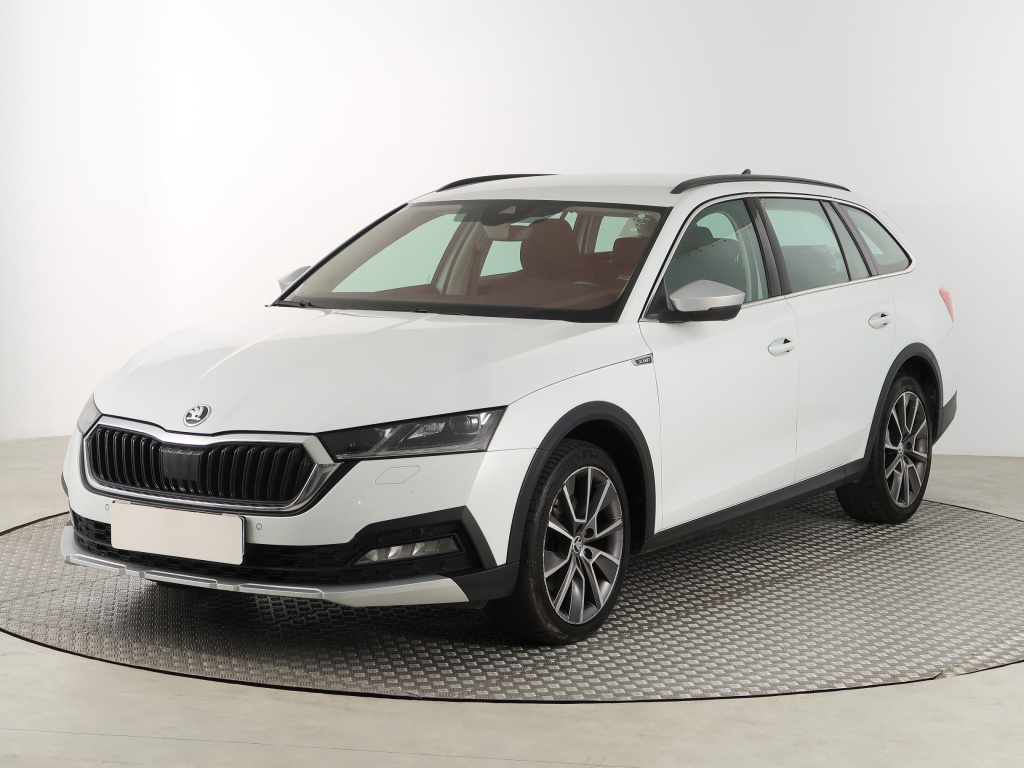 Škoda Octavia Scout