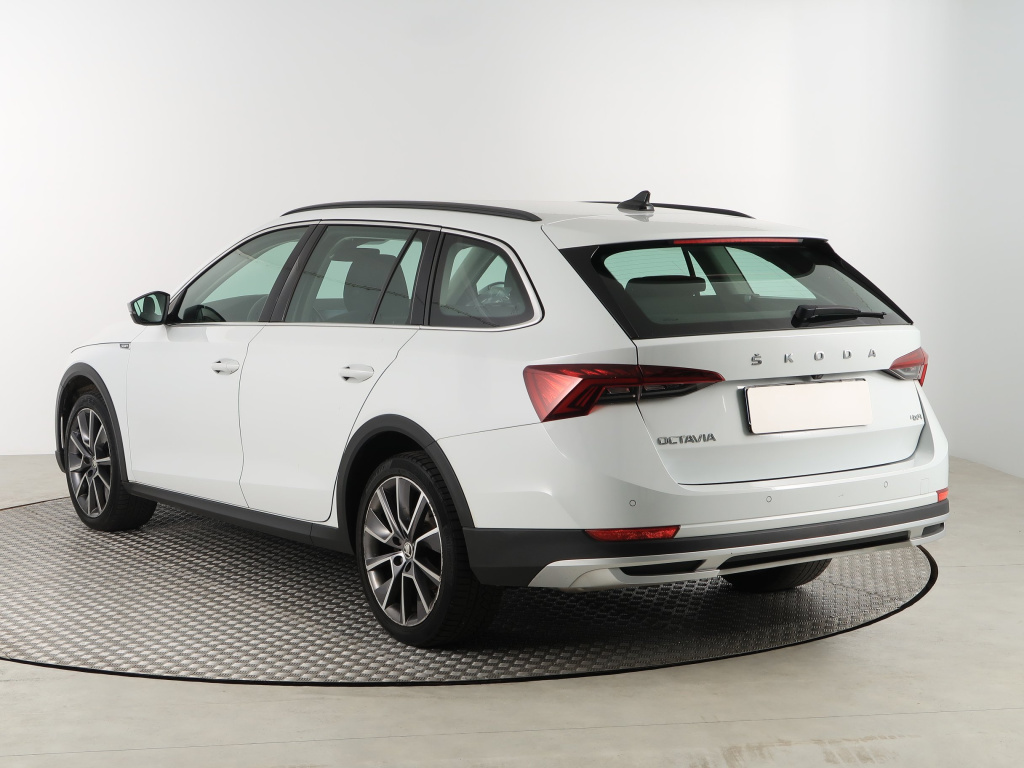 Škoda Octavia Scout