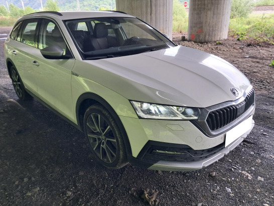 Skoda Octavia Scout