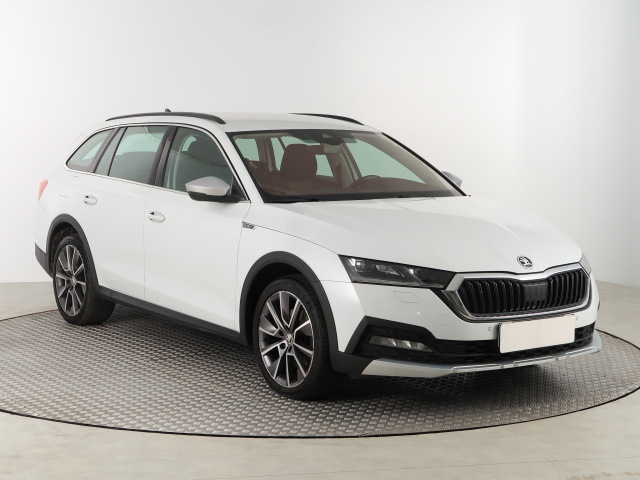 Škoda Octavia Scout 2020