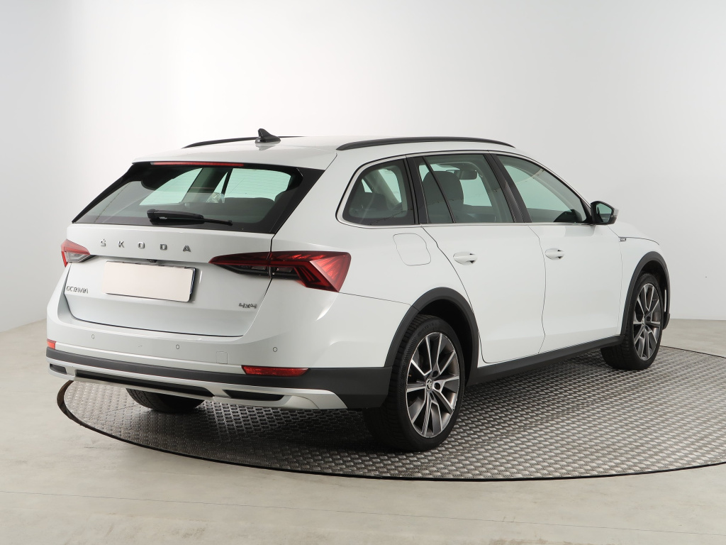 Škoda Octavia Scout