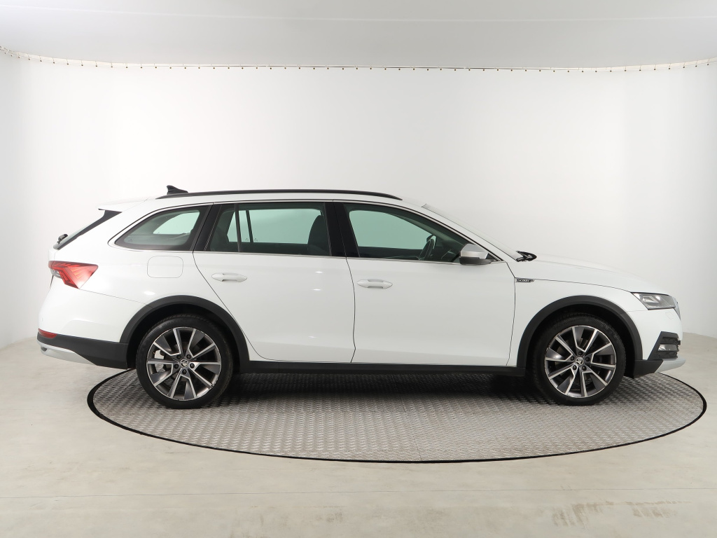 Škoda Octavia Scout
