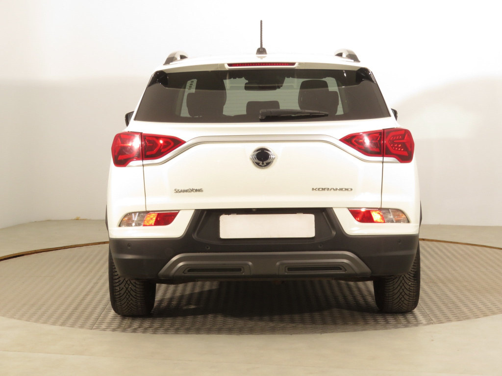 Ssang Yong Korando