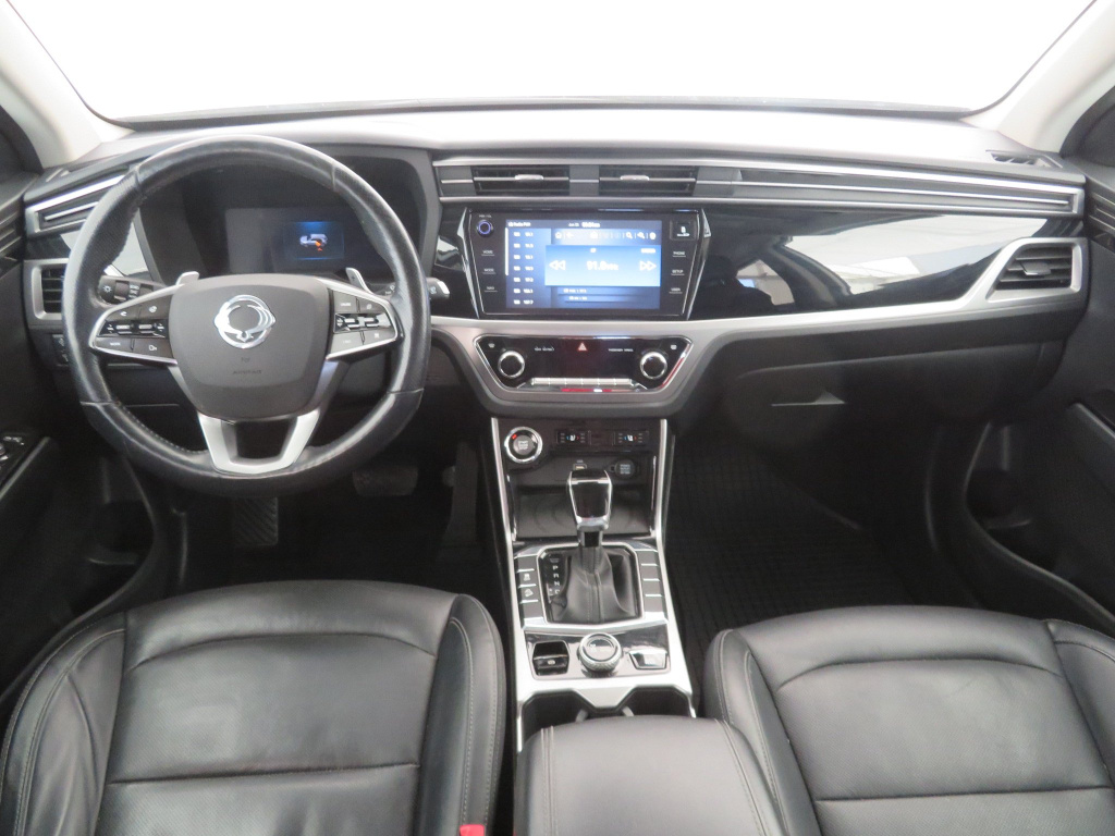 Ssang Yong Korando
