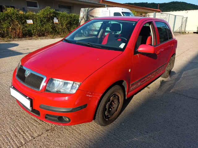 Škoda Fabia 2005