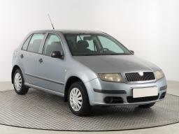 Škoda Fabia 2005 Hatchback šedá 29