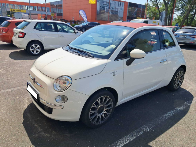 Fiat 500C 2013