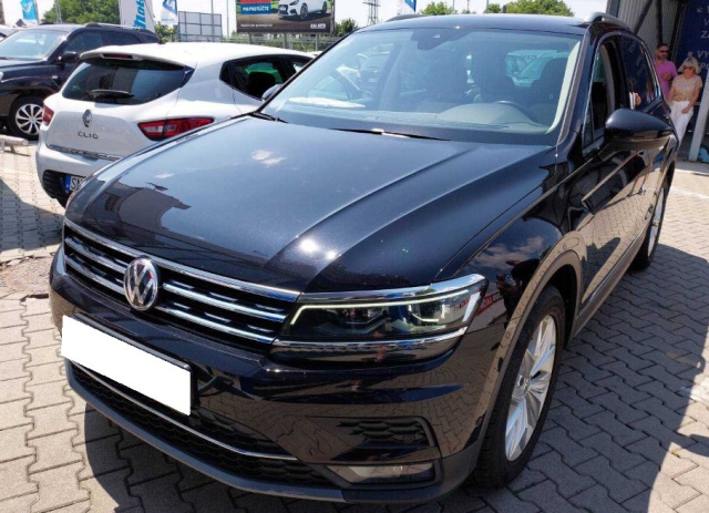 Volkswagen Tiguan 2019