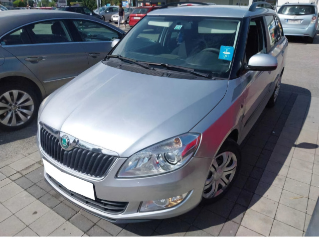 Škoda Fabia 2013