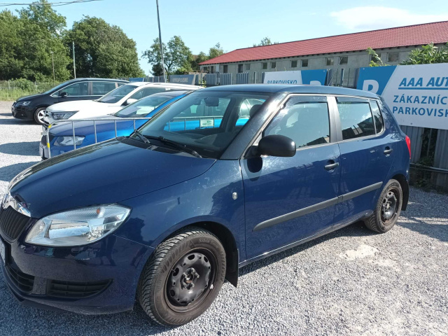Škoda Fabia 2010