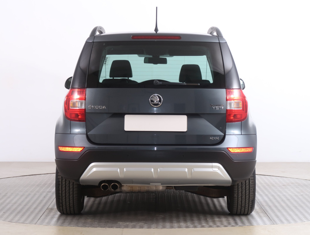 Škoda Yeti