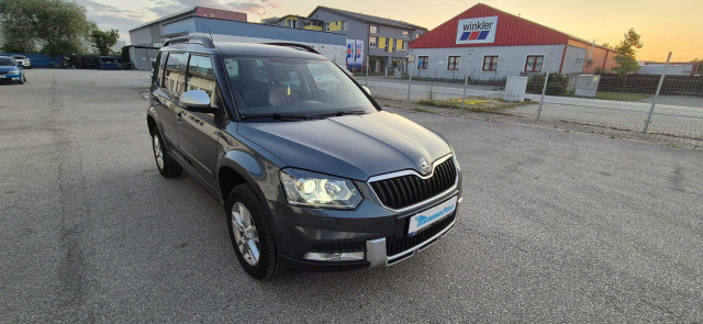 Škoda Yeti 2015