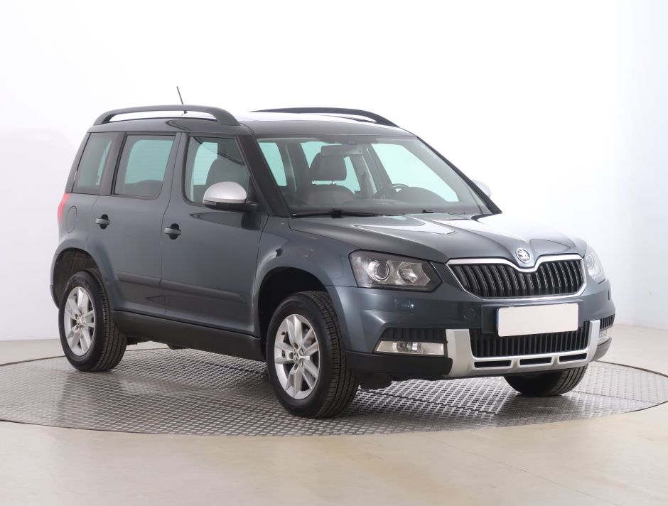 Skoda Yeti - 2015