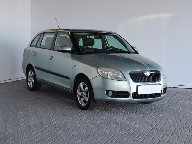Škoda Fabia 2009