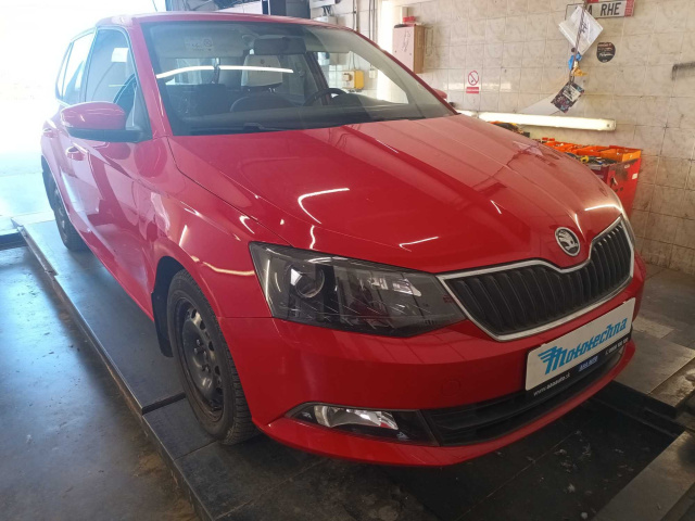 Škoda Fabia 2015