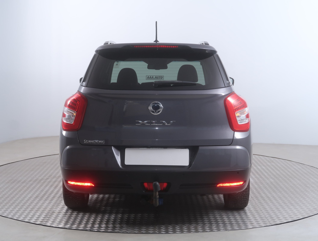 Ssang Yong Tivoli