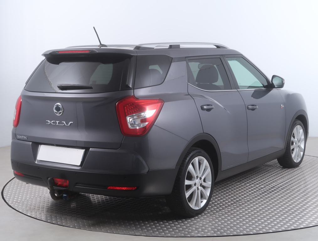 Ssang Yong Tivoli