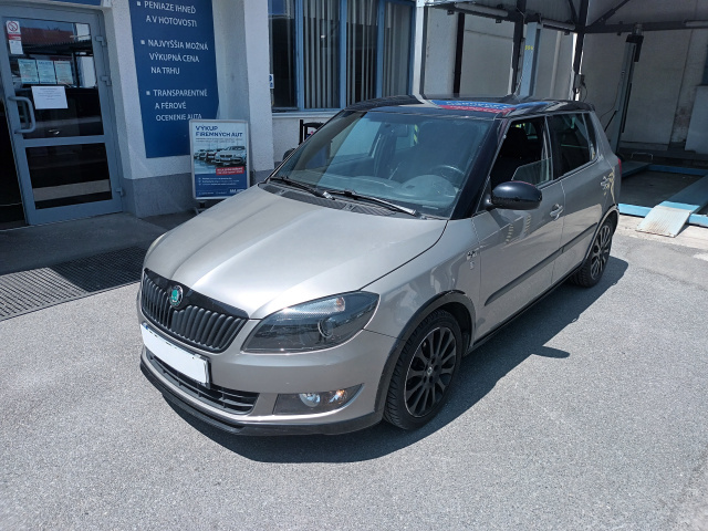 Škoda Fabia 2011