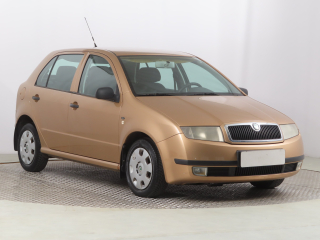 Škoda Fabia, 2001