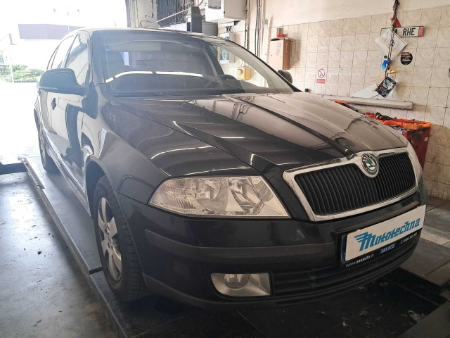 Škoda Octavia 2012