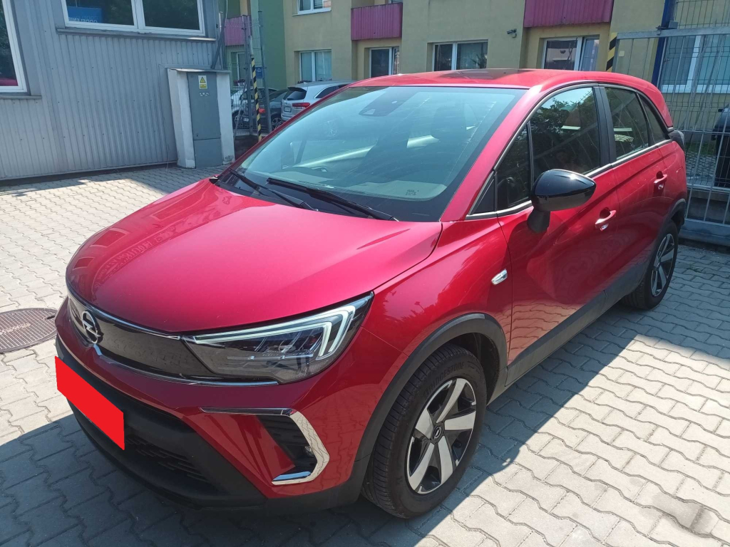Opel Crossland X