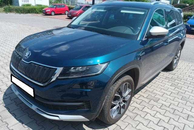 Škoda Kodiaq 2018